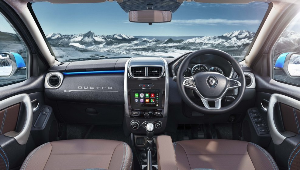 Новый Renault Duster 2021