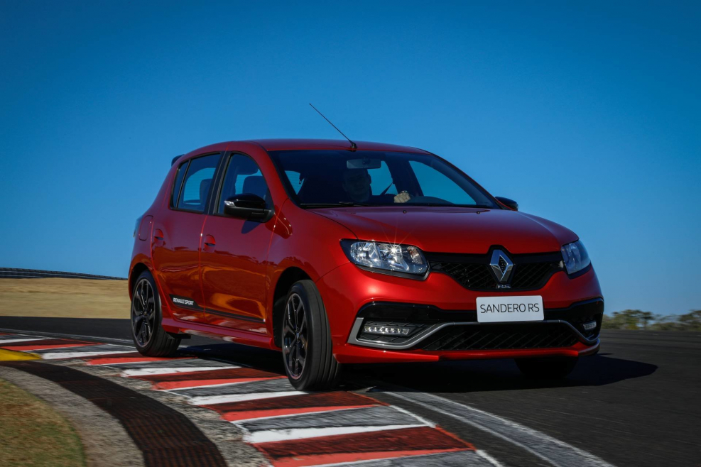 Хэтчбек Renault Sandero 2019