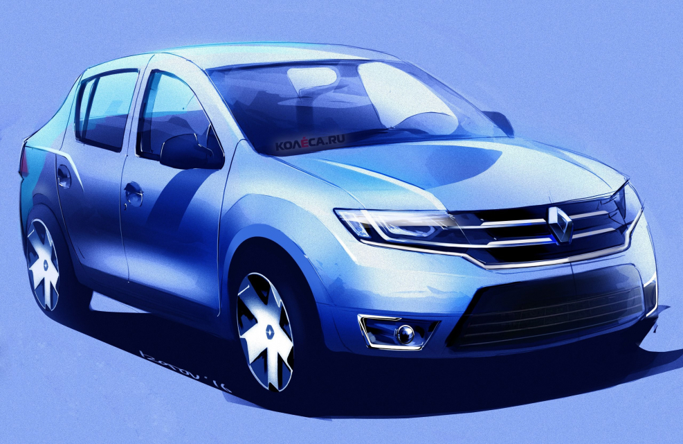 Renault Logan 2022