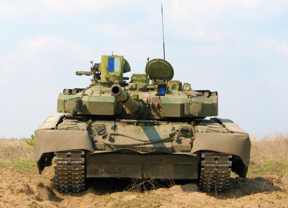 Т-84 БМ Оплот танк