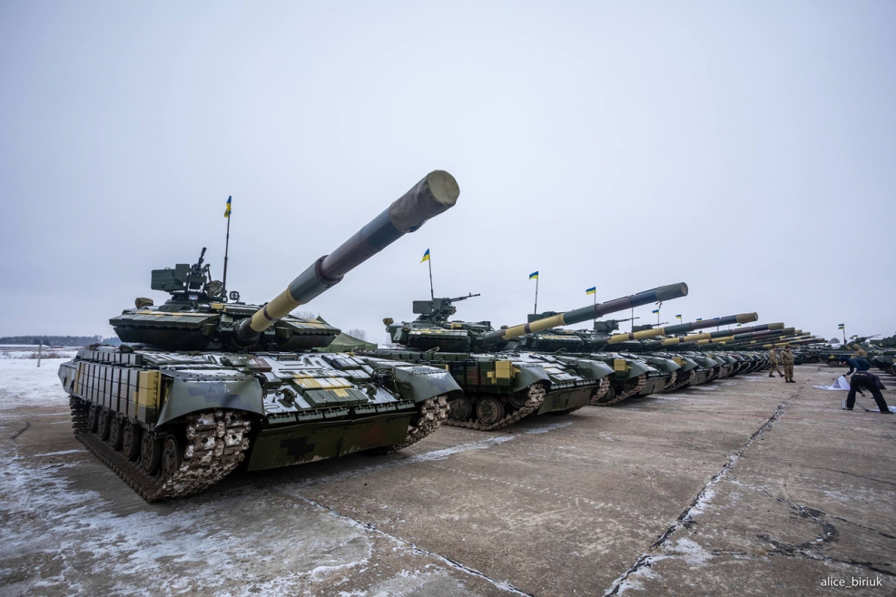 Танк т-80 ВСУ
