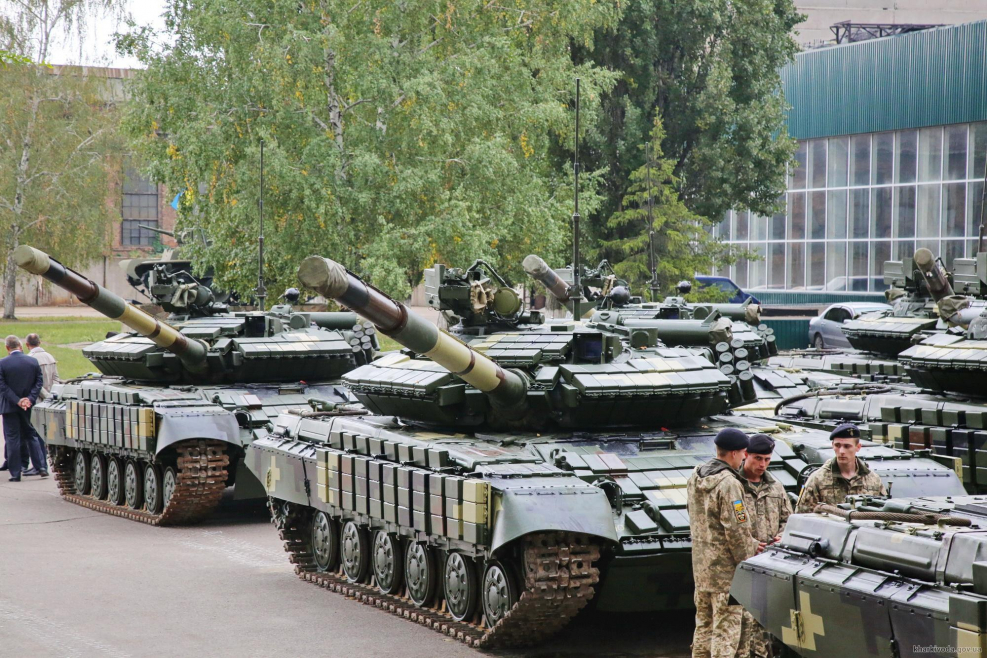 Много танков