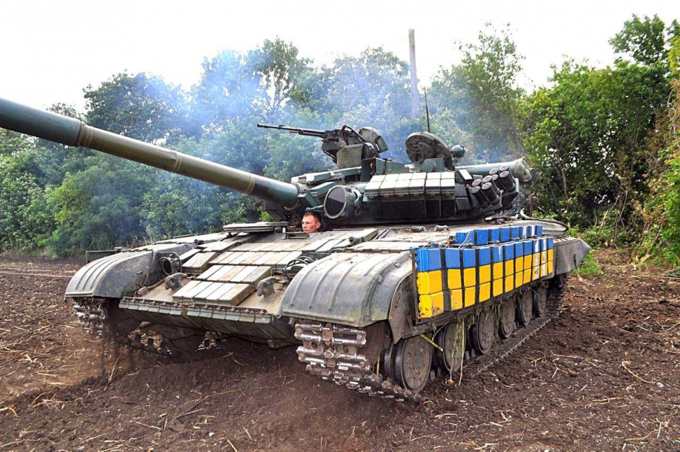 Т 64 БВ на Донбассе