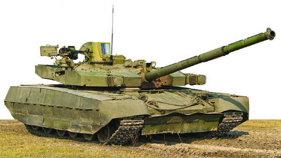 Танк Украины т 84 Оплот
