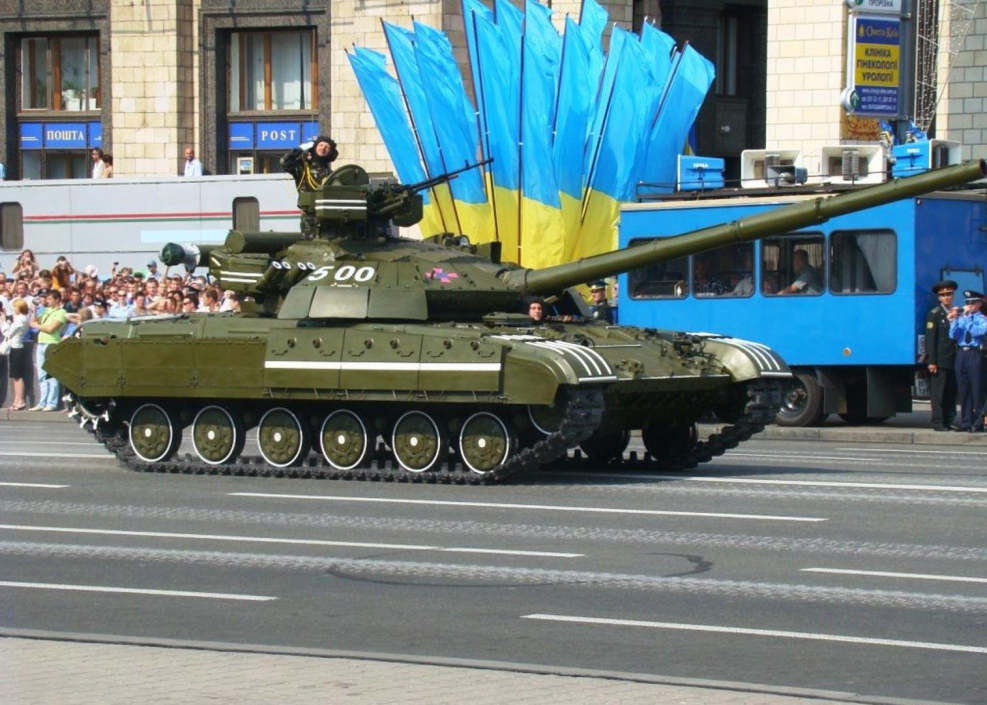 Украинский т-64бм "Булат"