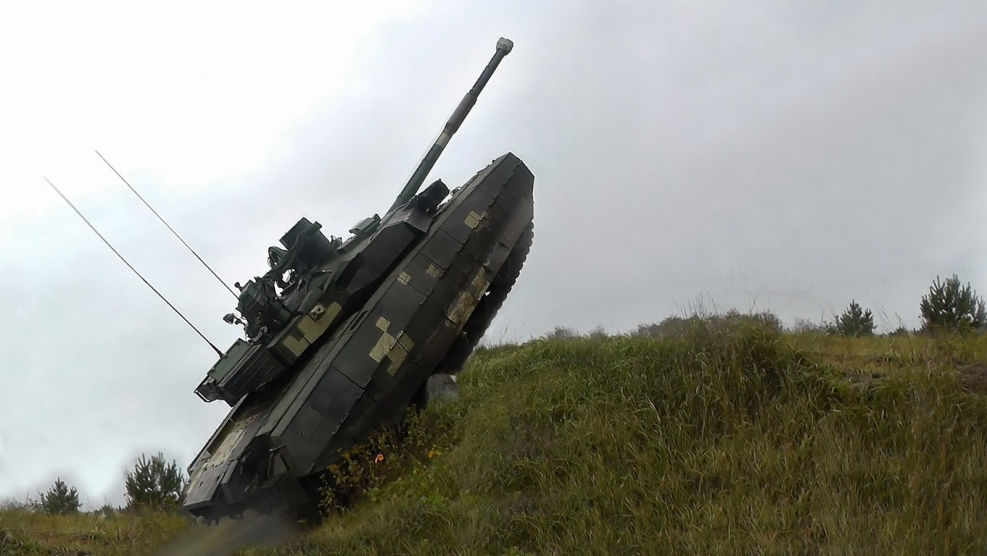 Т-84 БМ Оплот танк