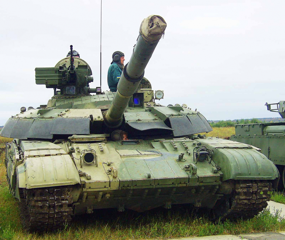 Украинский т-64бм "Булат"