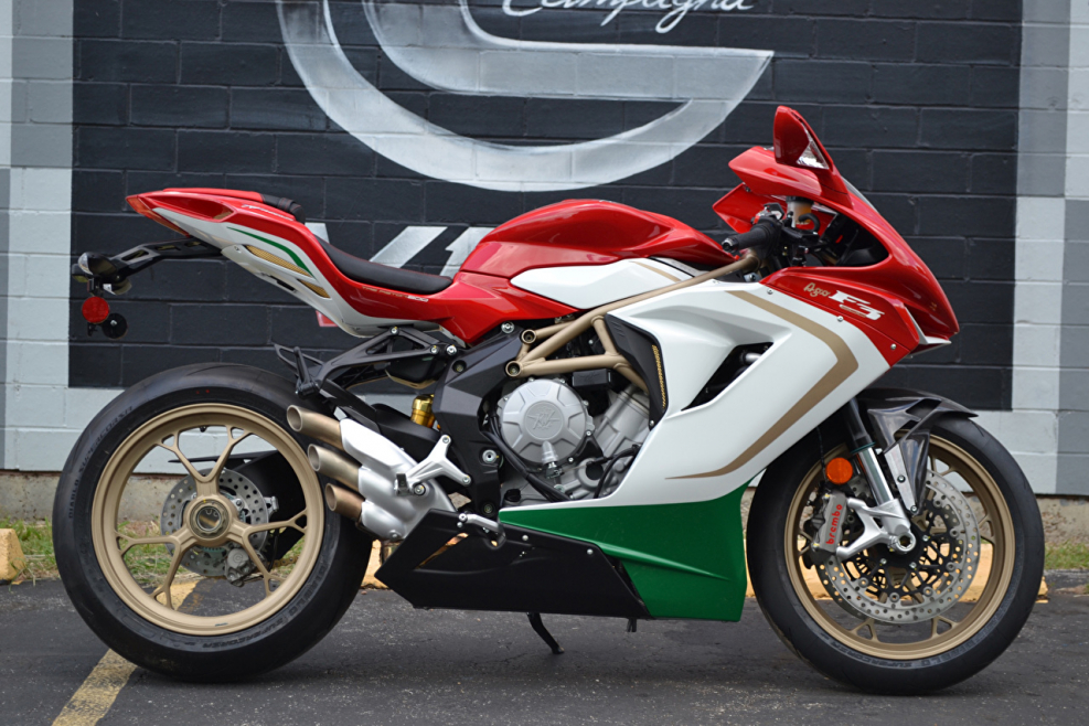 Мотоцикл MV Agusta