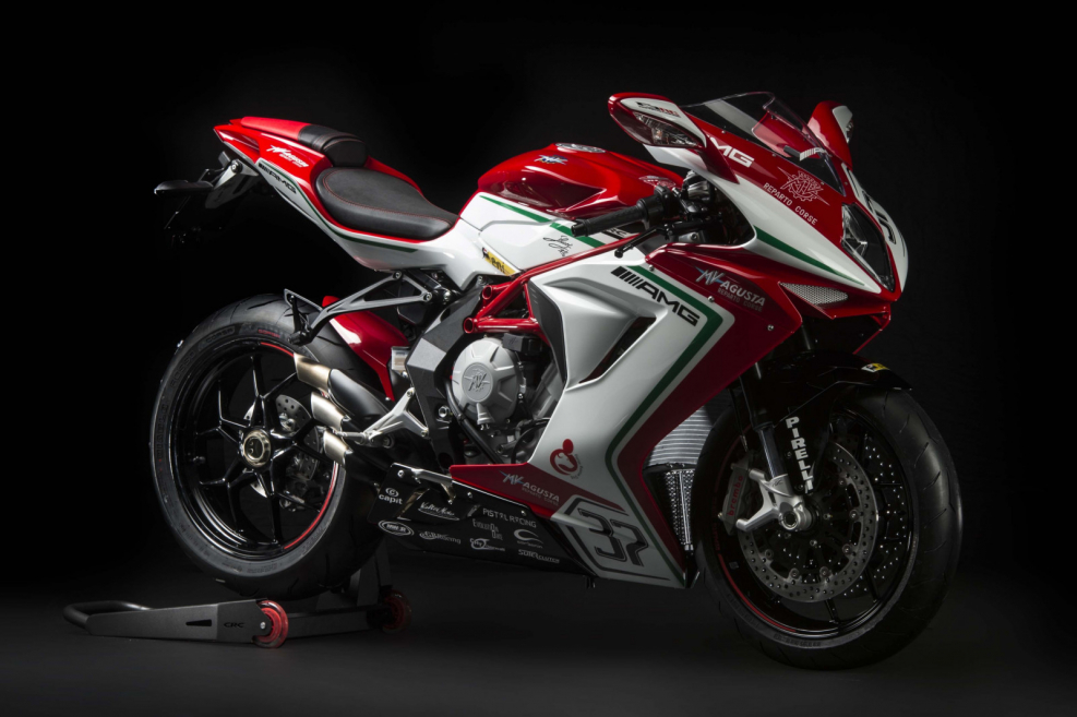 Мотоцикл MV Agusta