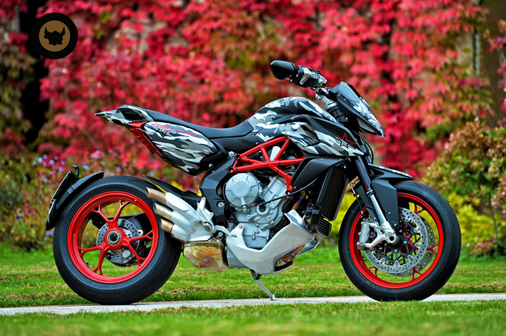 Мотоцикл MV Agusta Rivale
