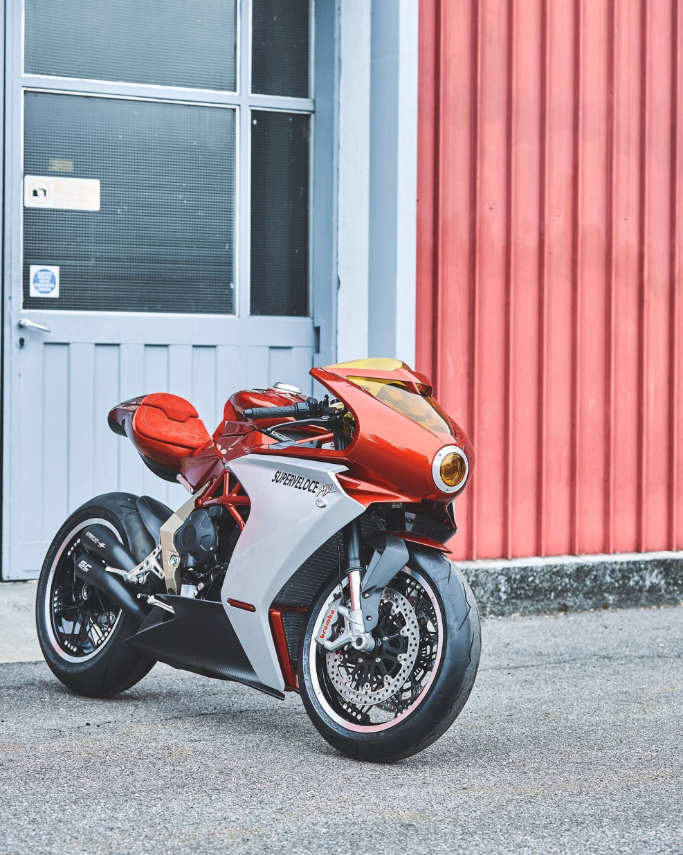 Мотоцикл MV Agusta