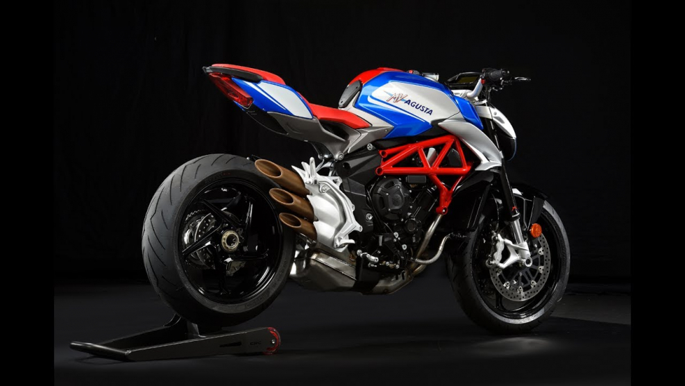 Мотоцикл Agusta brutale