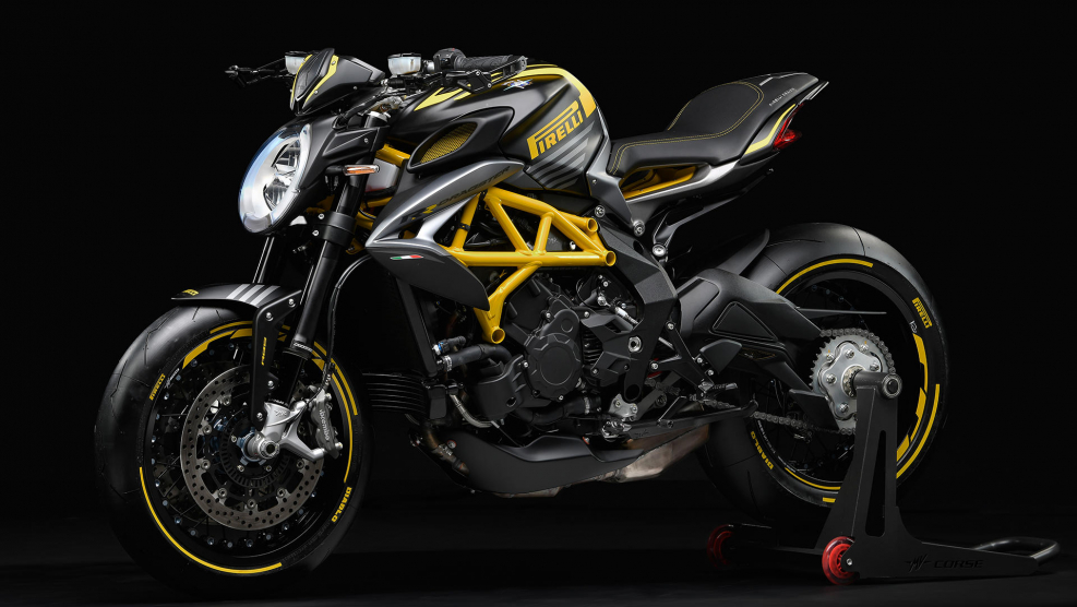 Мото MV Agusta 800 brutale