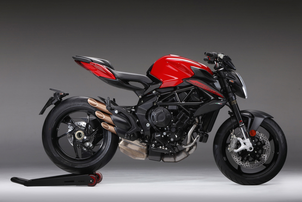 Мото MV Agusta 800 brutale