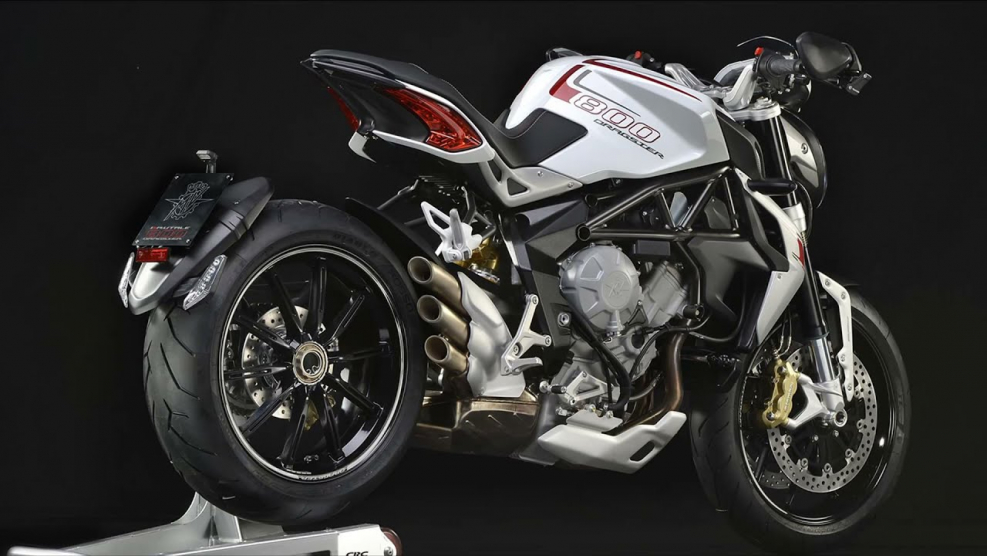 Мото MV Agusta 800 brutale