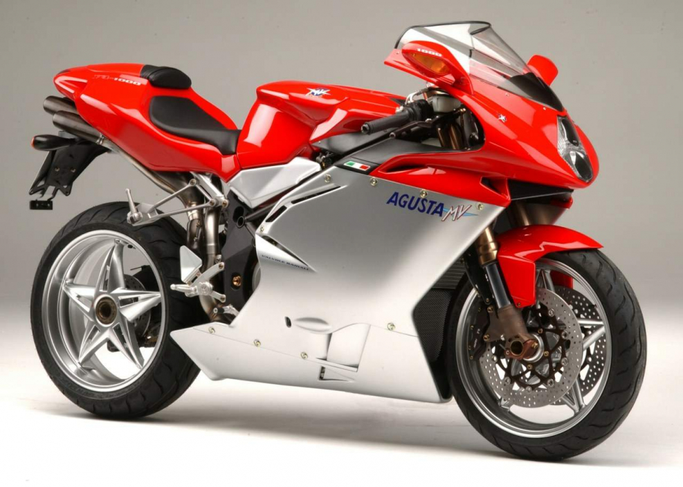 Мотоцикл MV Agusta f4
