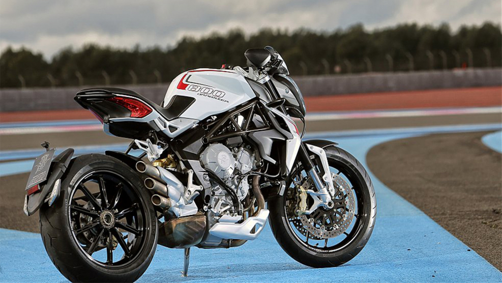 Мотоцикл MV Agusta brutale 800 Dragster RR