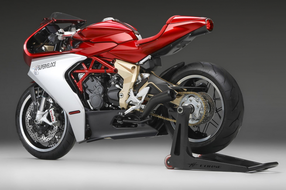 MV Agusta SUPERVELOCE 800 2019