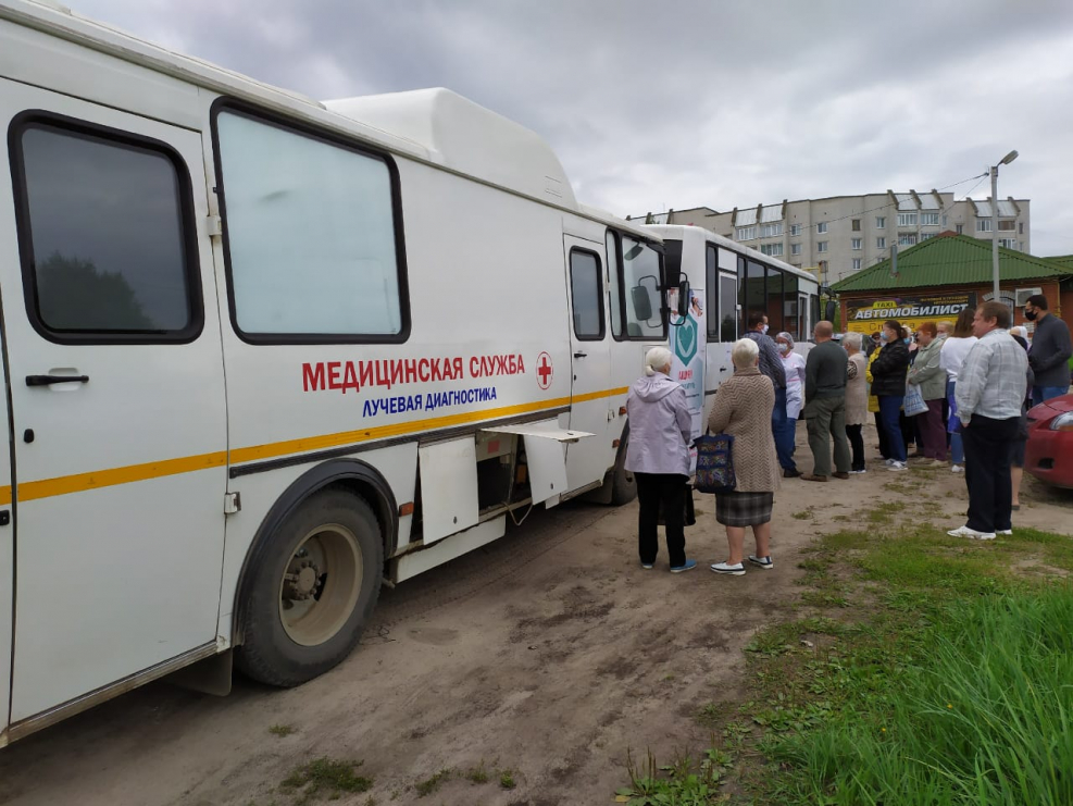 Поезд здоровья Красноярский край