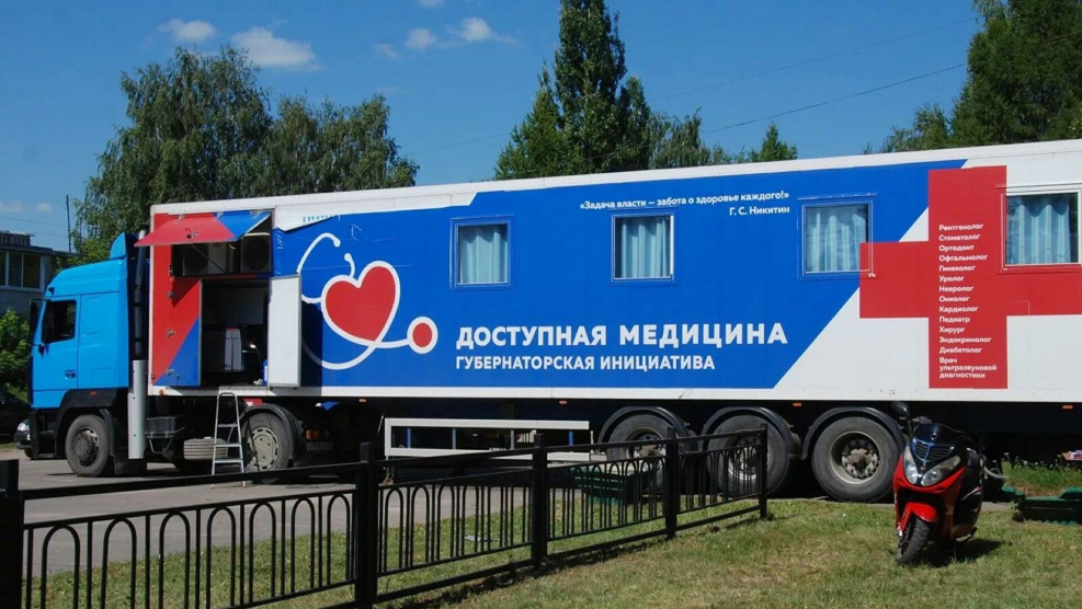 Губернаторская инициатива поезд здоровья