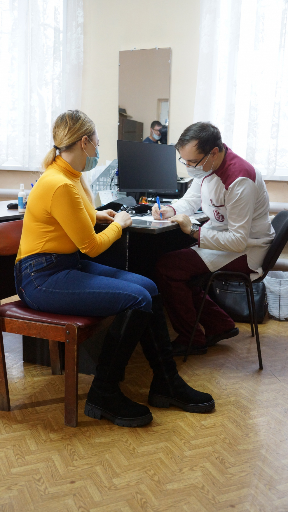 Поезд здоровья Нижний Новгород