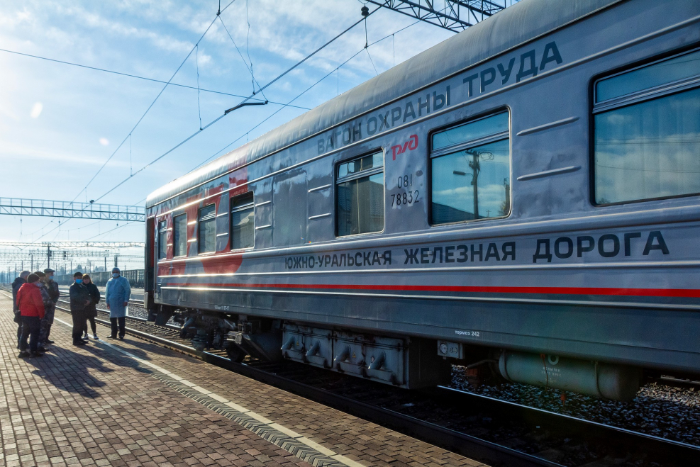 Глеб Никитин поезда здоровья