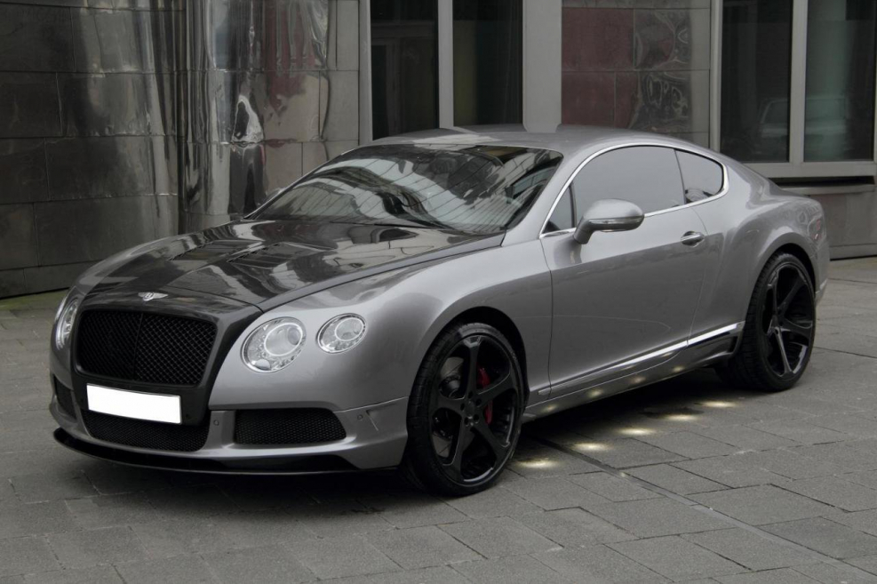 Bentley Continental gt Coupe Tuning