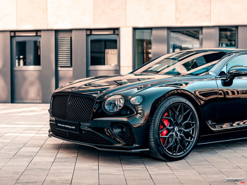 Bentley Continental gt 2020 Black