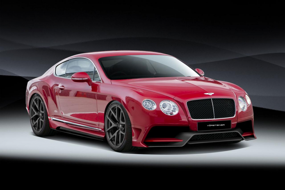 Bentley Continental gt Vorsteiner