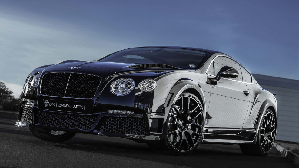 Bentley Continental gt 2020 Mansory