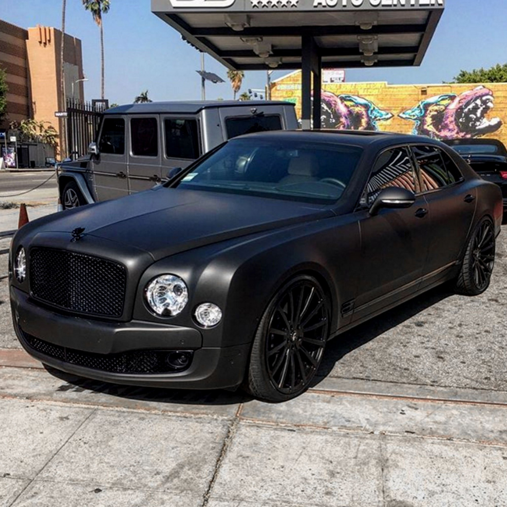 Bentley Mulsanne матовый