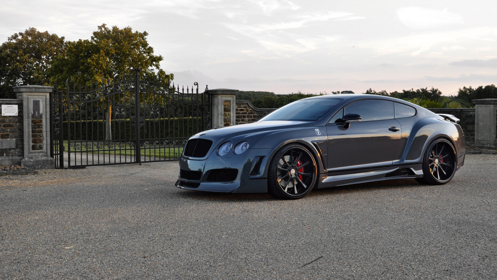 Bentley Continental gt Coupe Tuning