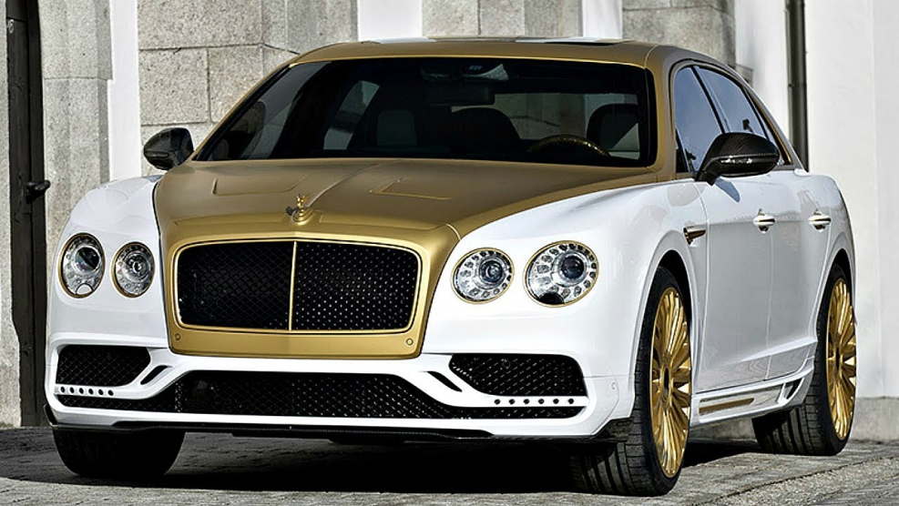 Bentley Flying Spur Mansory
