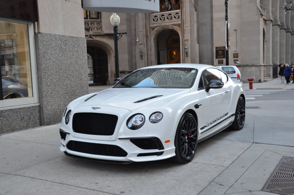 Bentley Continental Supersports 2017