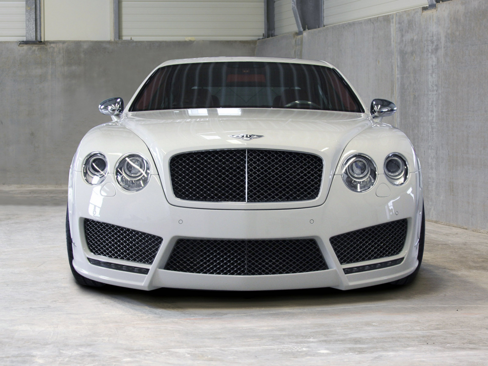 Bentley Continental Flying Spur Mansory