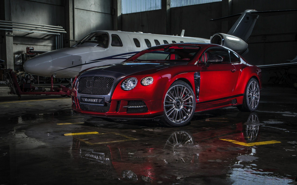 Бентли Континенталь gt 2018 Mansory