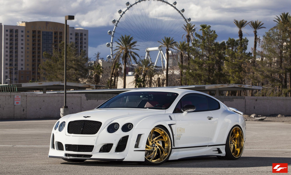Bentley Continental 1 Tuning