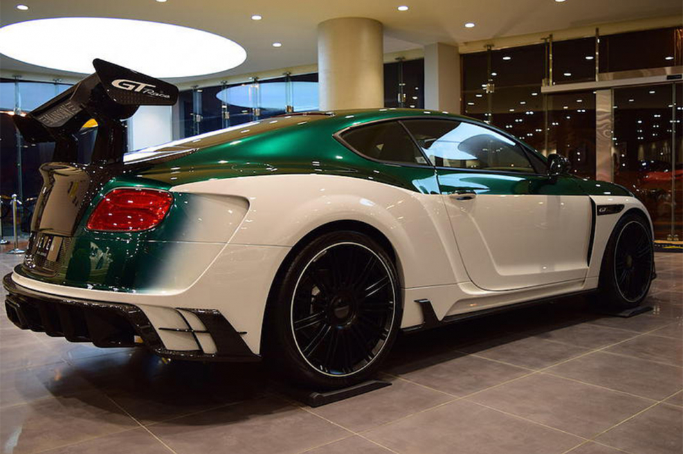 Bentley Continental gt Mansory