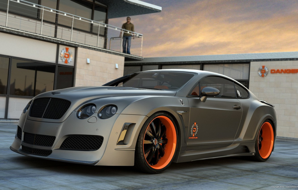 Bentley Continental gt Tuning