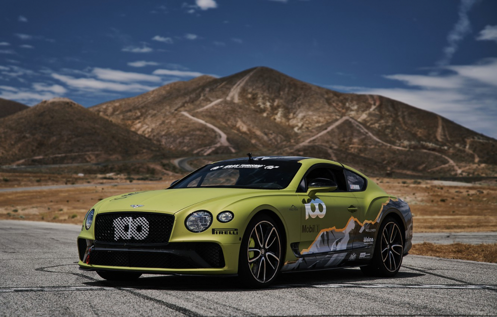 Bentley Continental gt 100