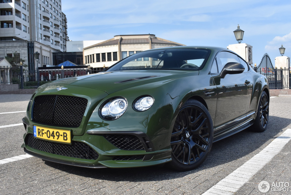 Bentley Continental Supersports