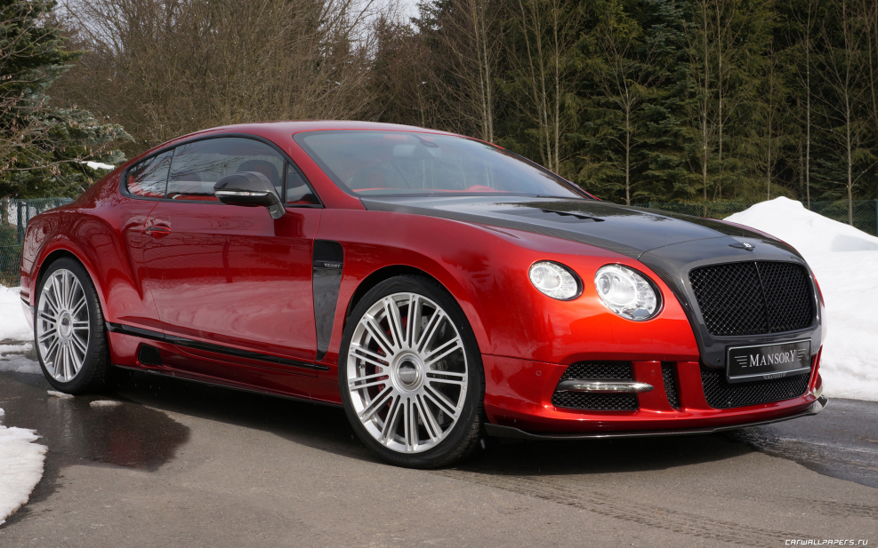 Бентли Континенталь gt 2013