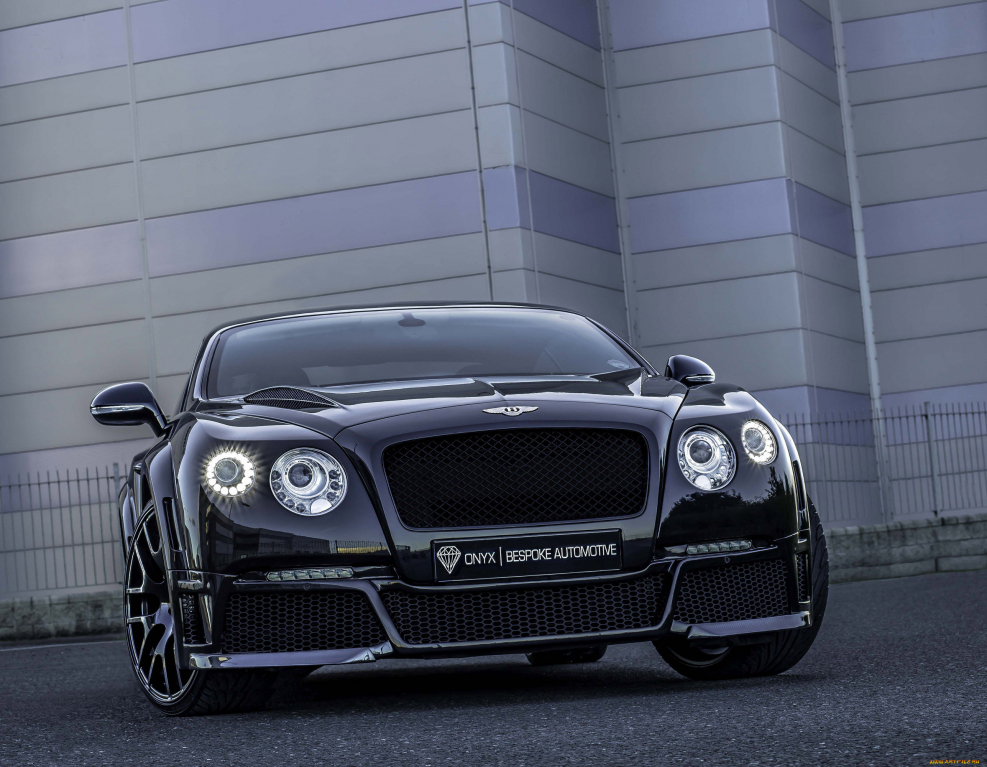 Onyx Bentley gt3