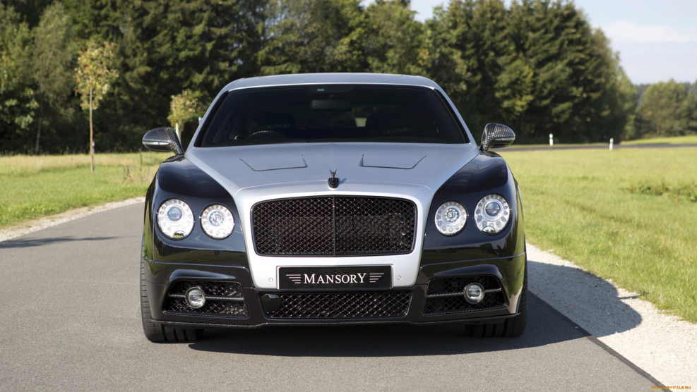 Bentley Continental Flying Spur Mansory