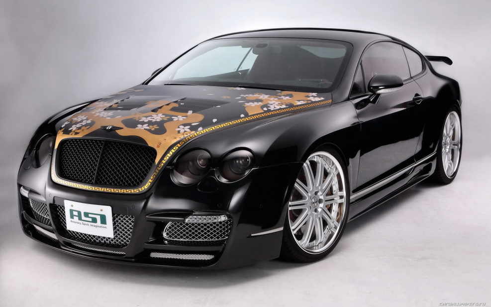 Bentley Continental gt asi