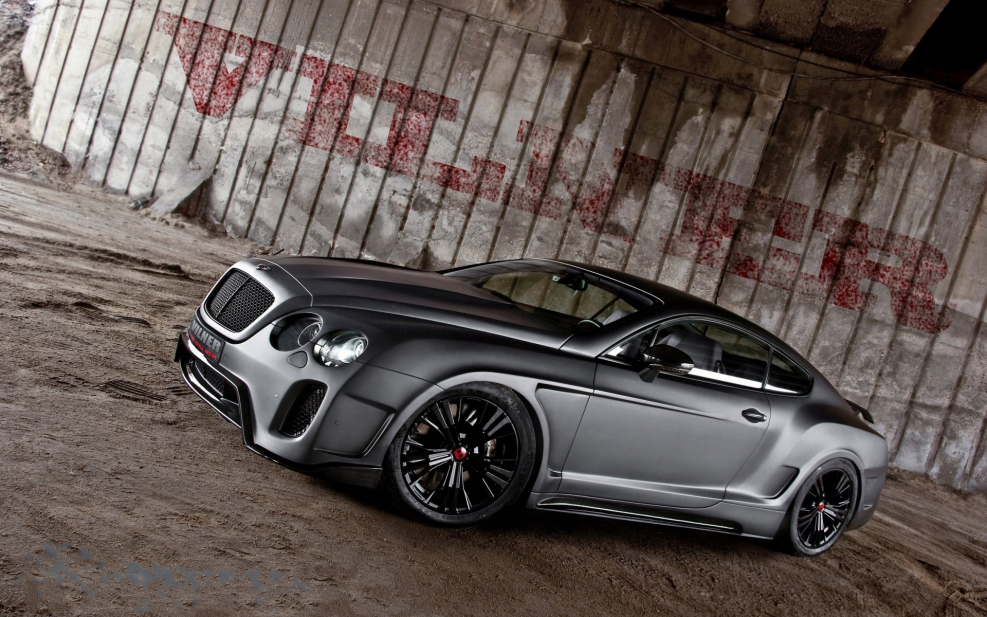 Bentley Continental gt Tuning