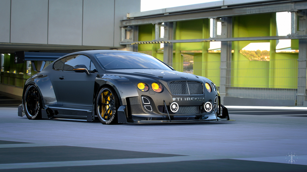Bentley Continental gt gt3