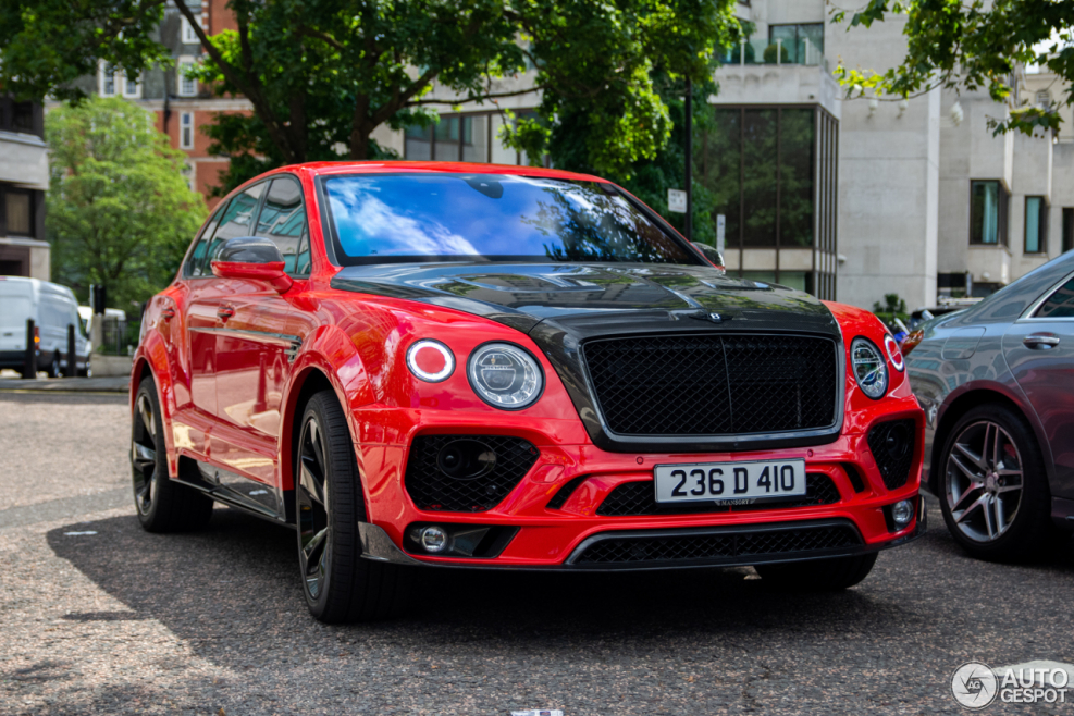 Bentley Bentayga Mansory