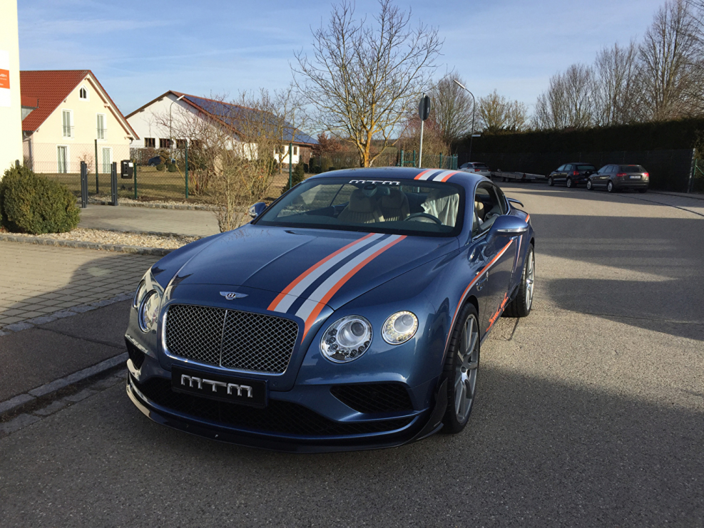 Bentley Continental gt 2017