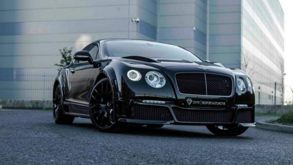 Bentley Continental Onyx
